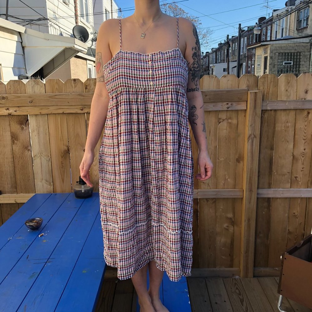 Madewell Spaghetti Strap Dess